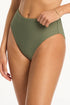 Sea Level Spinnaker Retro High Waist Pant